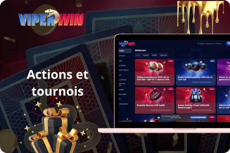 Promotions et tournois ViperWin