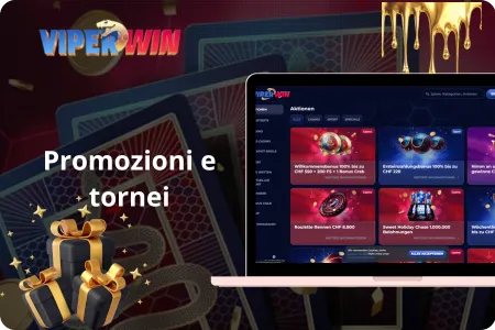 Promozioni e Tornei ViperWin